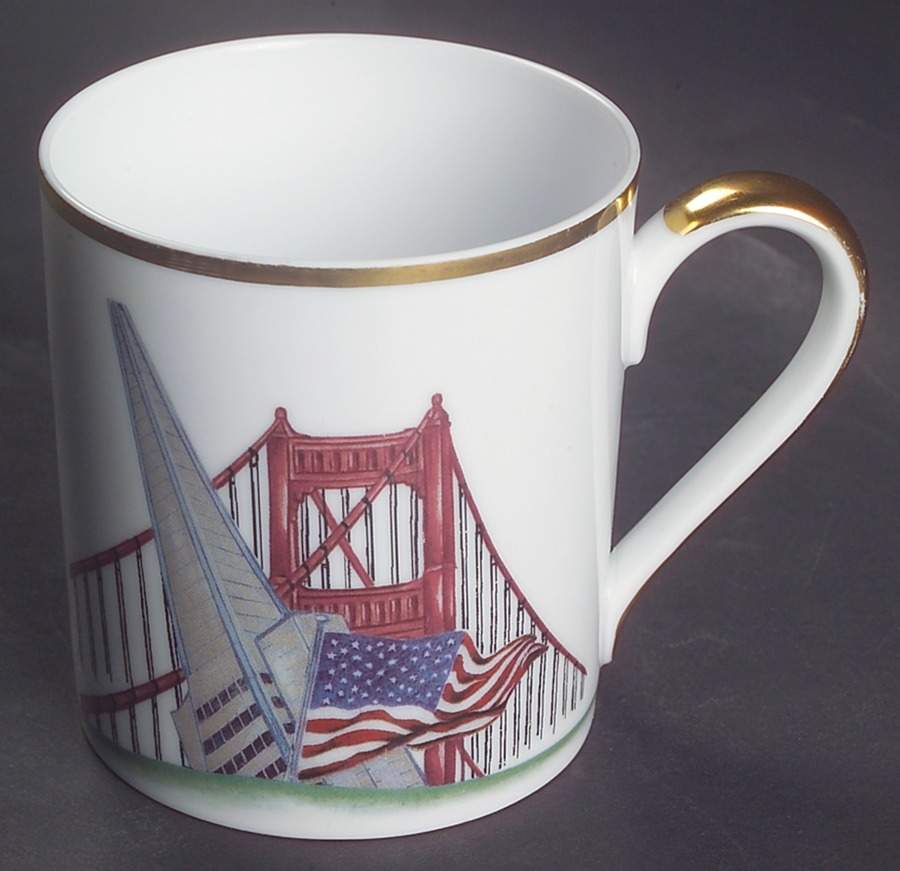 Metropoles Mug by Bernardaud-1