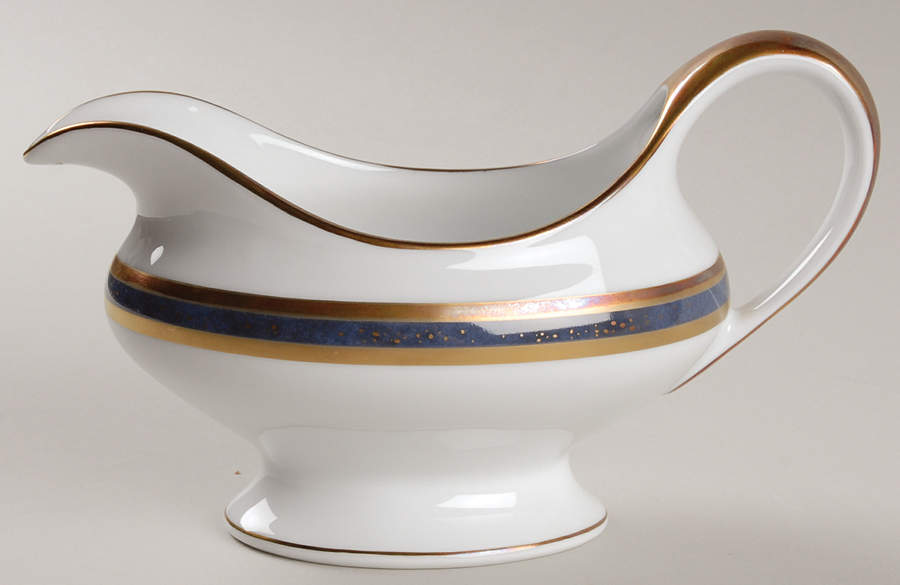 Metropoles Gravy Boat by Bernardaud-1