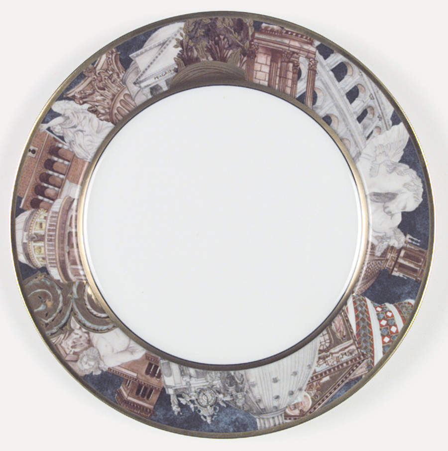 Metropoles Dinner Plate by Bernardaud-1