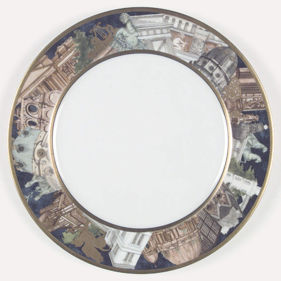 Metropoles Dinner Plate by Bernardaud-1
