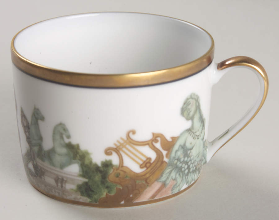 Metropoles Flat Cup by Bernardaud-1