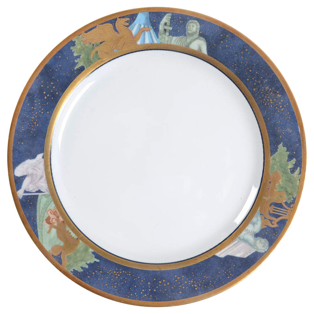 Metropoles Salad Plate by Bernardaud-1