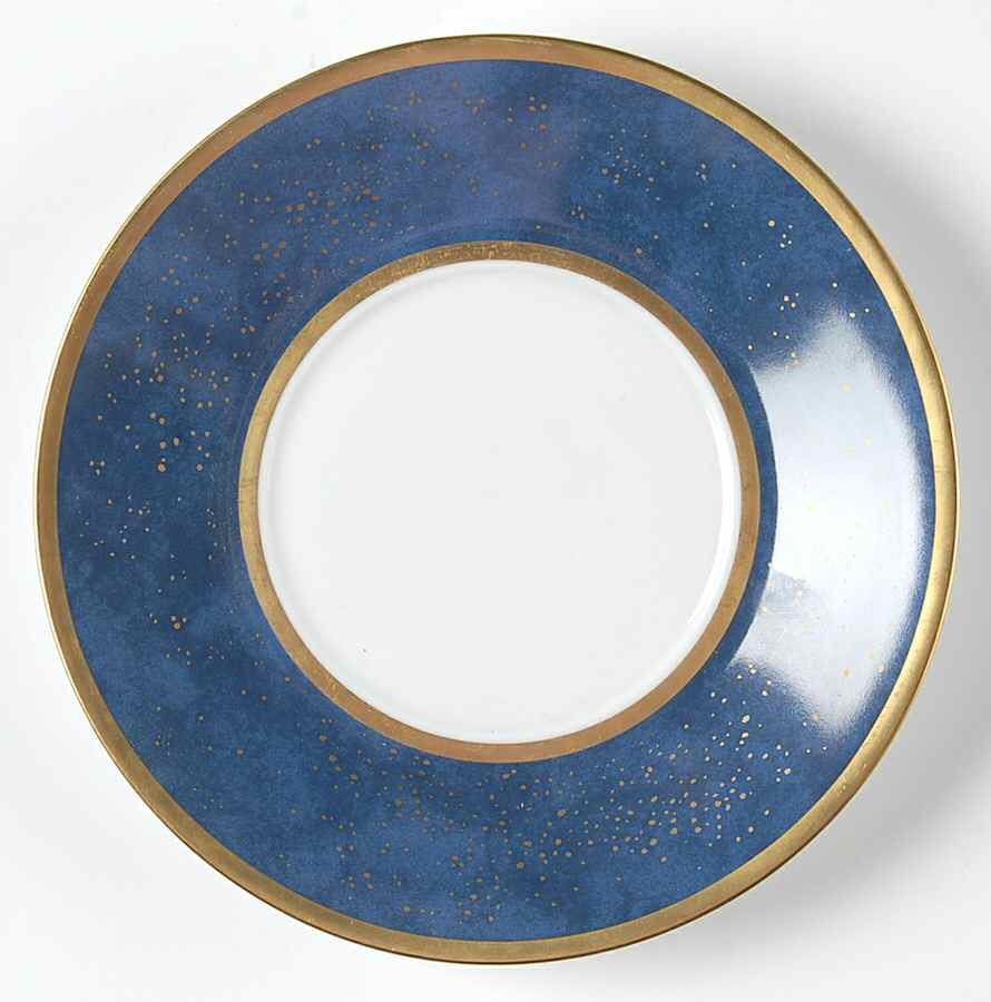 Metropoles Saucer for Breakfast Cup by Bernardaud-1