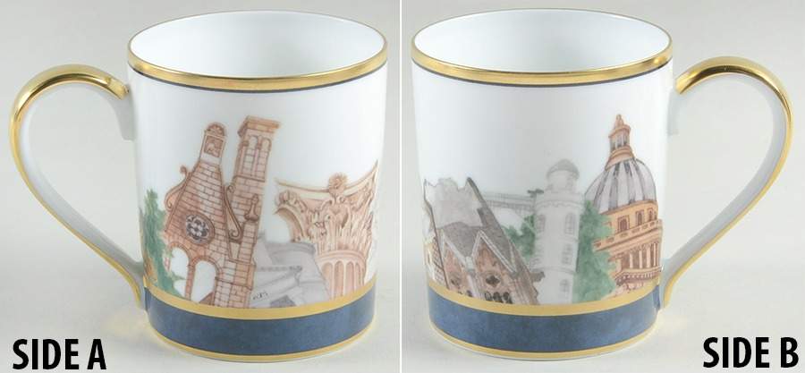 Metropoles Mug by Bernardaud-1