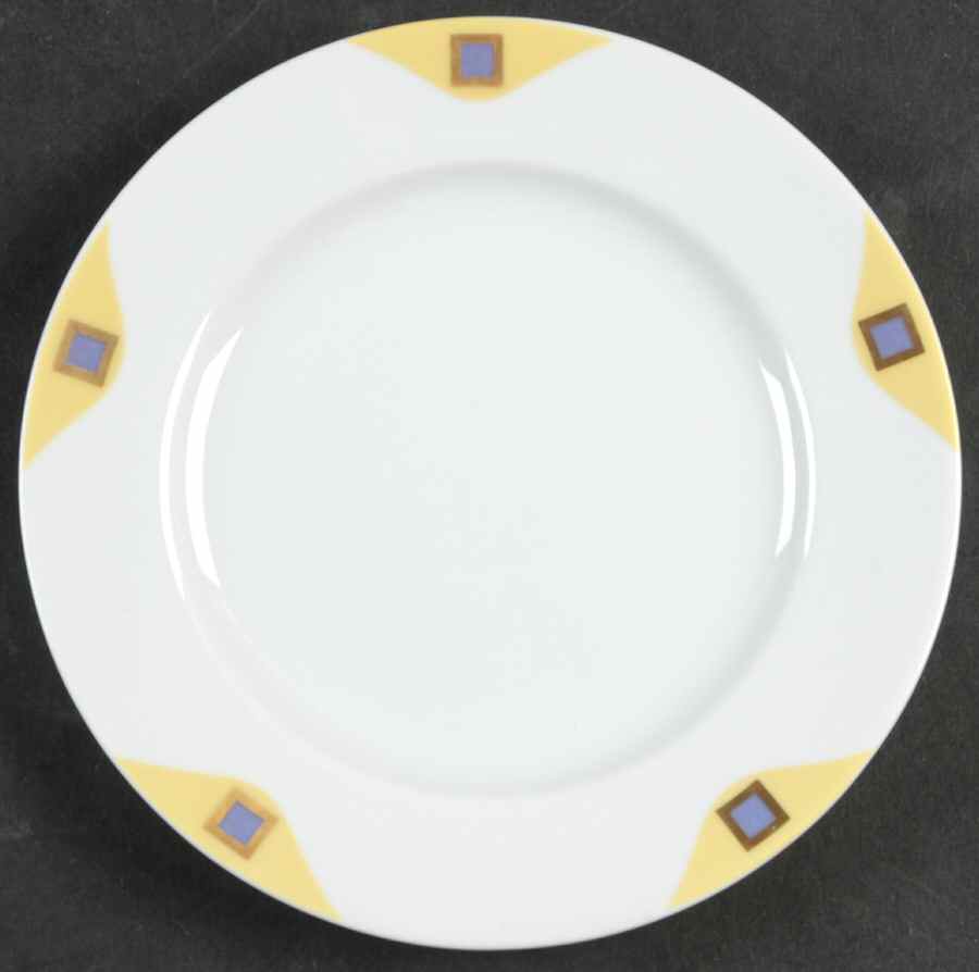 Mikado Bread & Butter Plate by Bernardaud-1