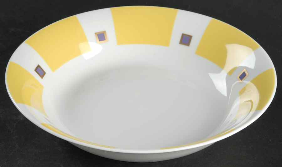 Mikado 9" Round Vegetable Bowl by Bernardaud-1