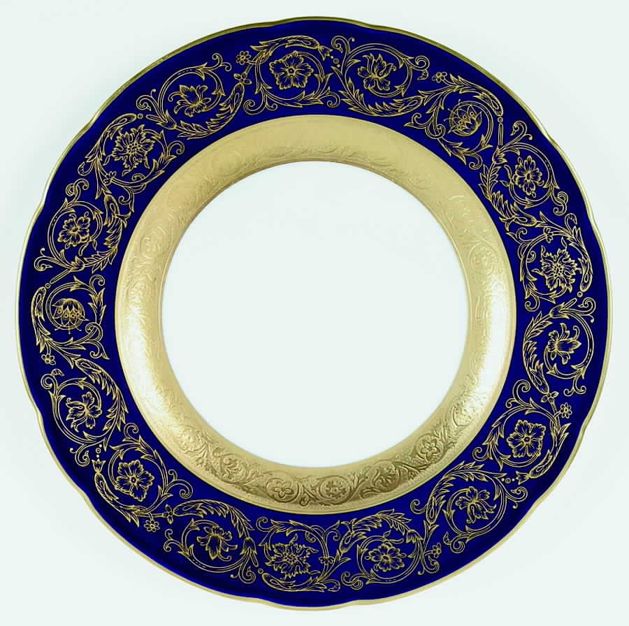 Monte Carlo Salad Plate by Bernardaud-1