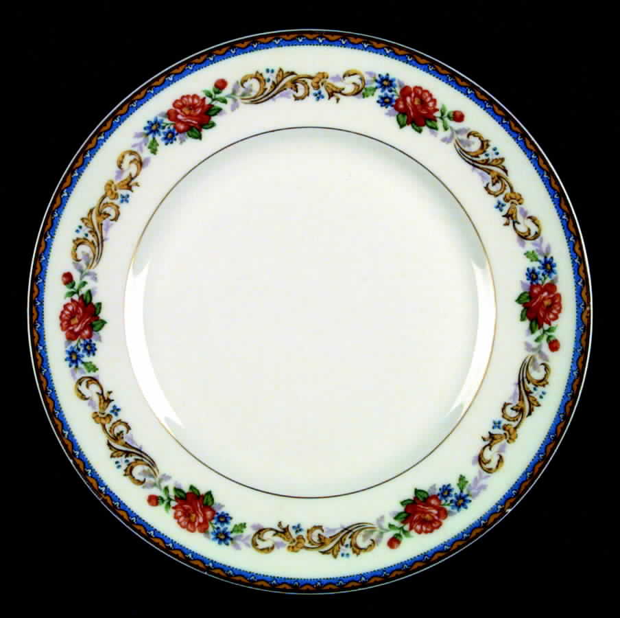 Monte Carlo (Older) Dinner Plate by Bernardaud-1