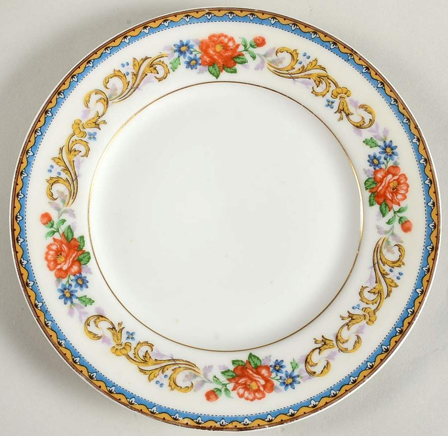 Monte Carlo (Older) Salad Plate by Bernardaud-1