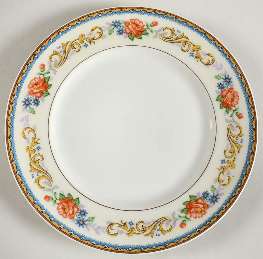 Monte Carlo (Older) Luncheon Plate by Bernardaud-1
