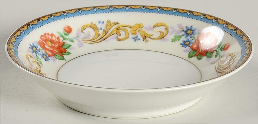 Monte Carlo (Older) Fruit/Dessert (Sauce) Bowl by Bernardaud-1