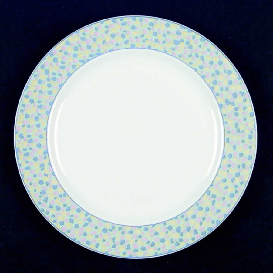Mosaique Salad Plate by Bernardaud-1