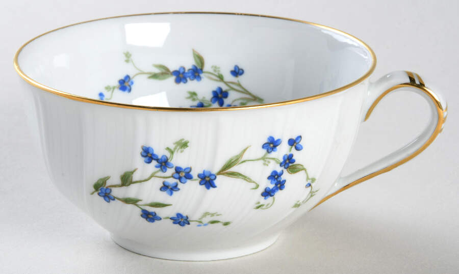 Myosotis Flat Cup by Bernardaud-1