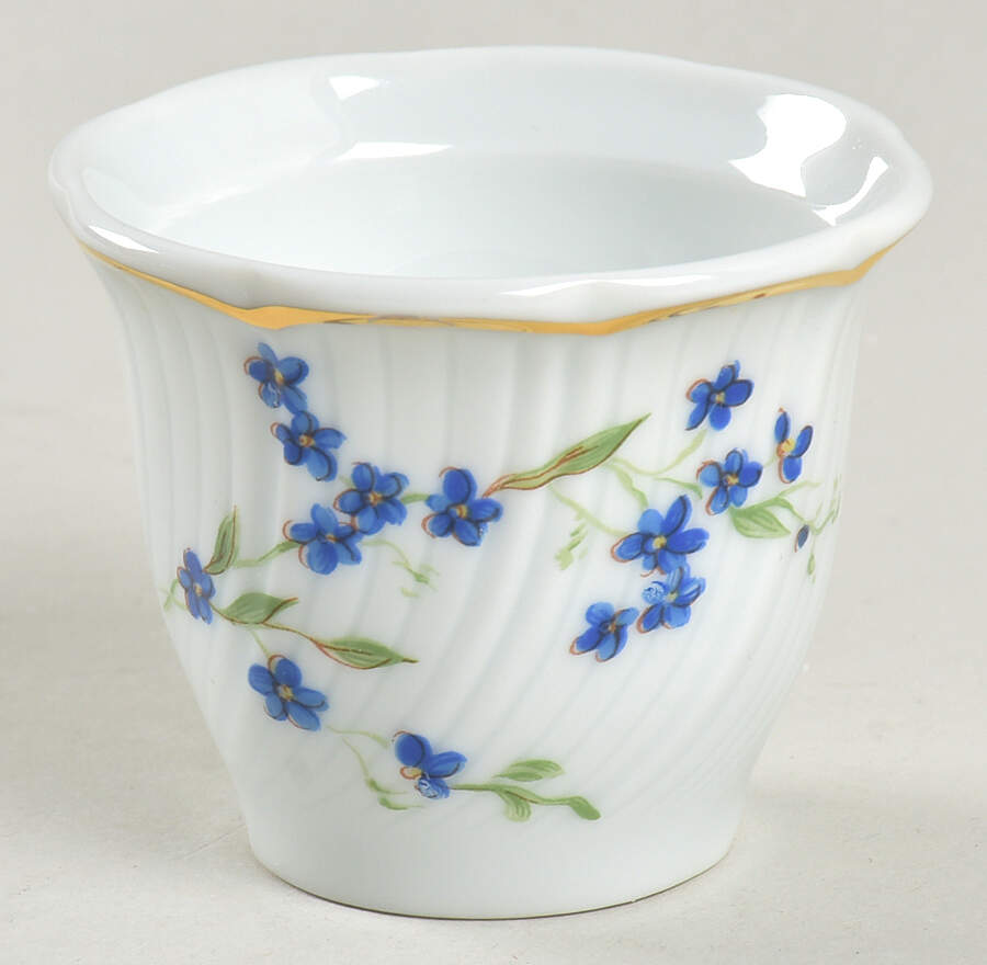 Myosotis Single Egg Cup by Bernardaud-1