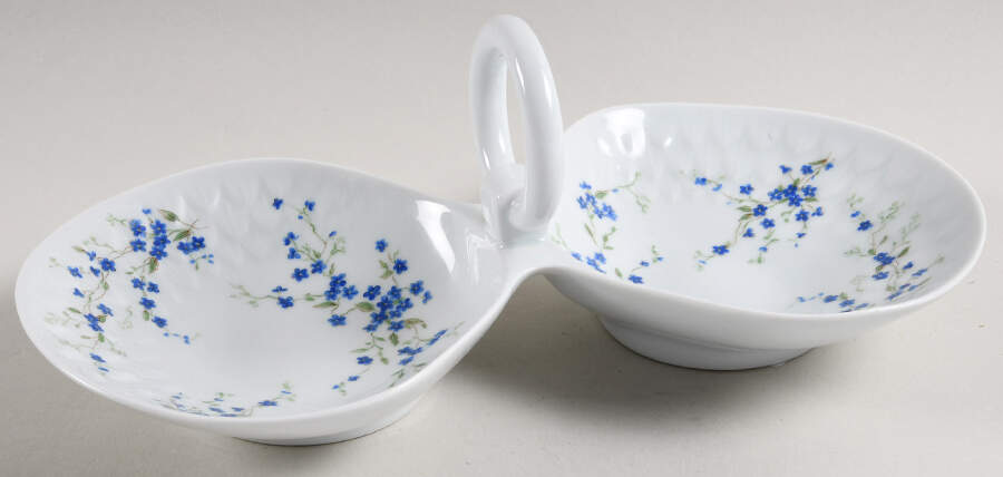Myosotis 2-Part Relish by Bernardaud-1