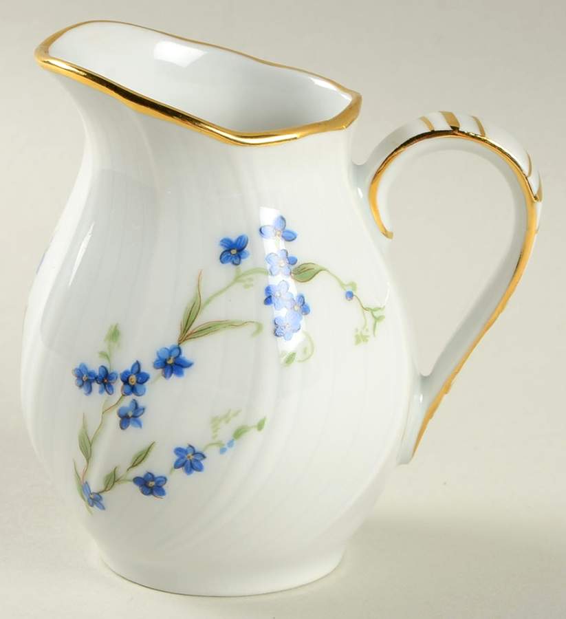 Myosotis Mini Creamer by Bernardaud-1