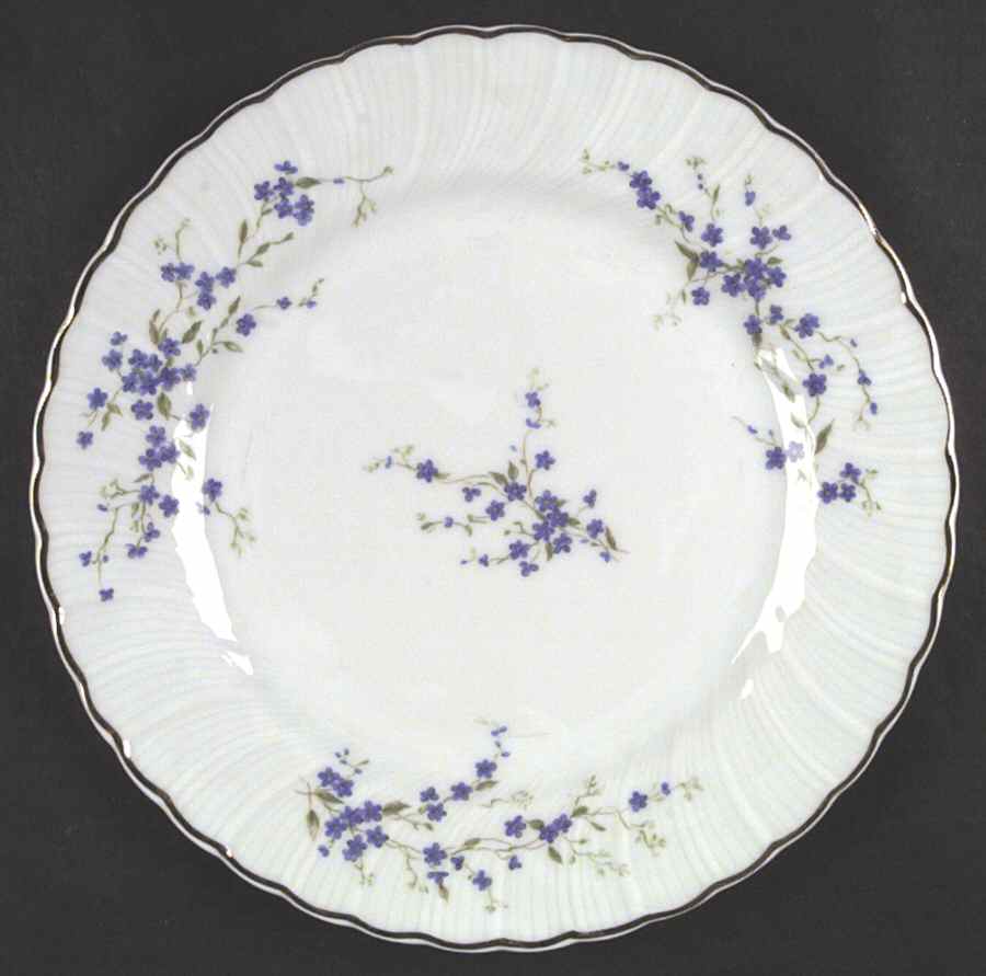 Myosotis Dinner Plate by Bernardaud-1