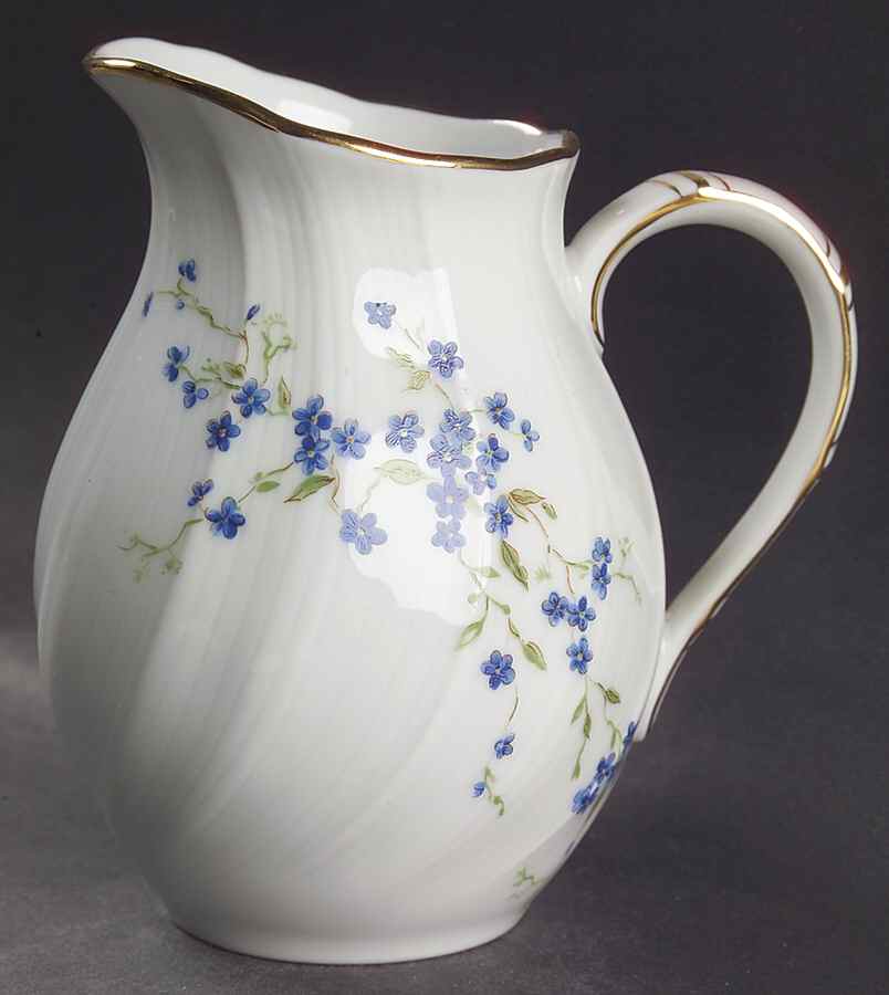 Myosotis Creamer by Bernardaud-1