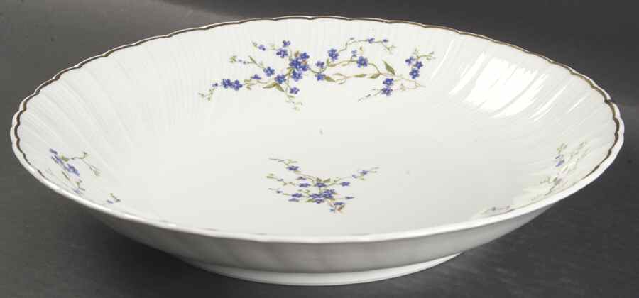 Myosotis Large Deep Dish by Bernardaud-1
