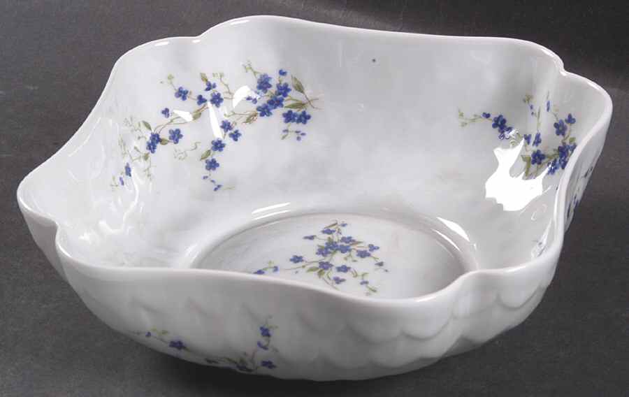 Myosotis Large Lobed Bowl by Bernardaud-1