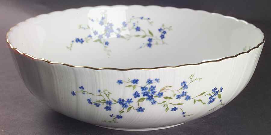 Myosotis 10" Large Salad Serving Bowl by Bernardaud-1