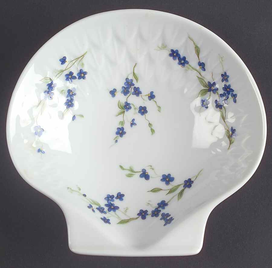 Myosotis Shell Shaped Dish by Bernardaud-1