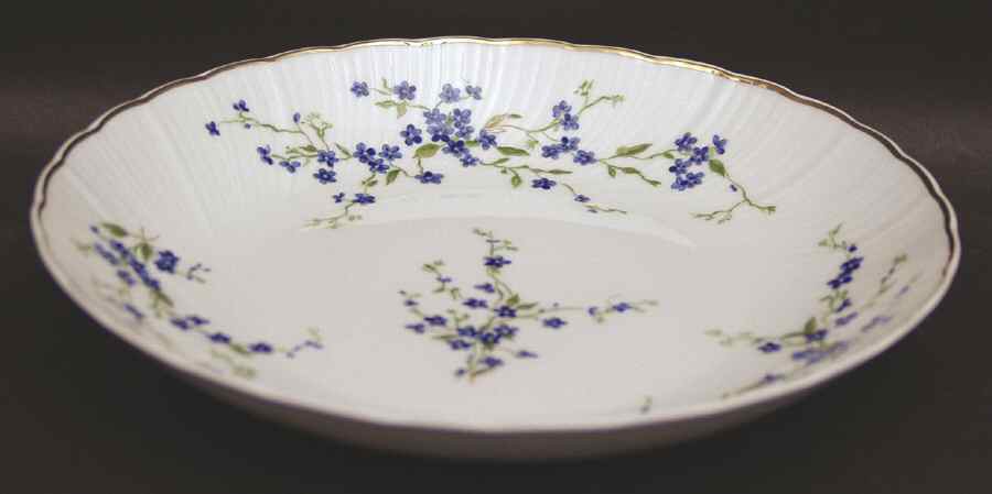 Myosotis Coupe Soup Bowl by Bernardaud-1