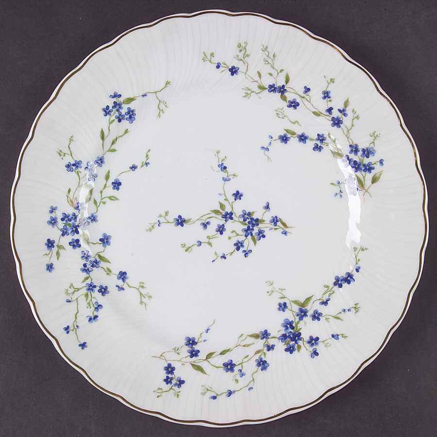 Myosotis Salad Plate by Bernardaud-1