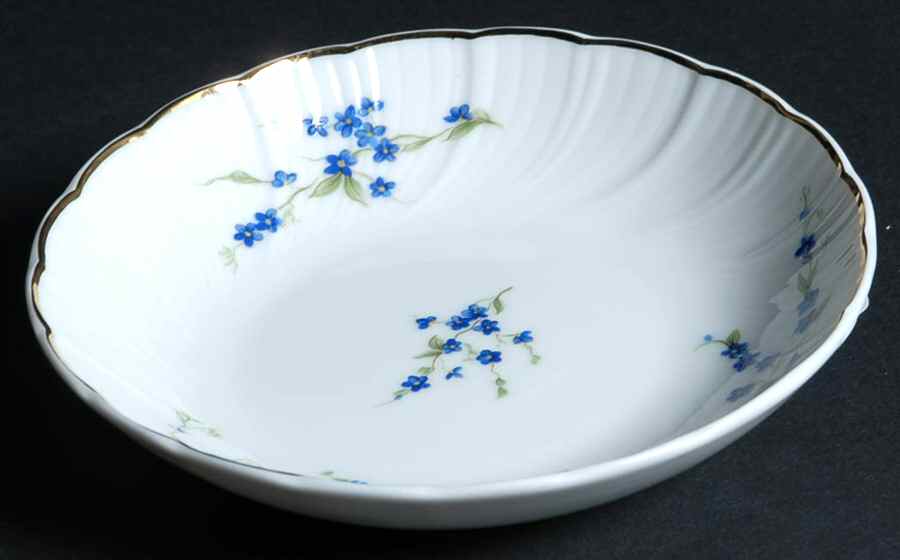 Myosotis Fruit/Dessert (Sauce) Bowl by Bernardaud-1