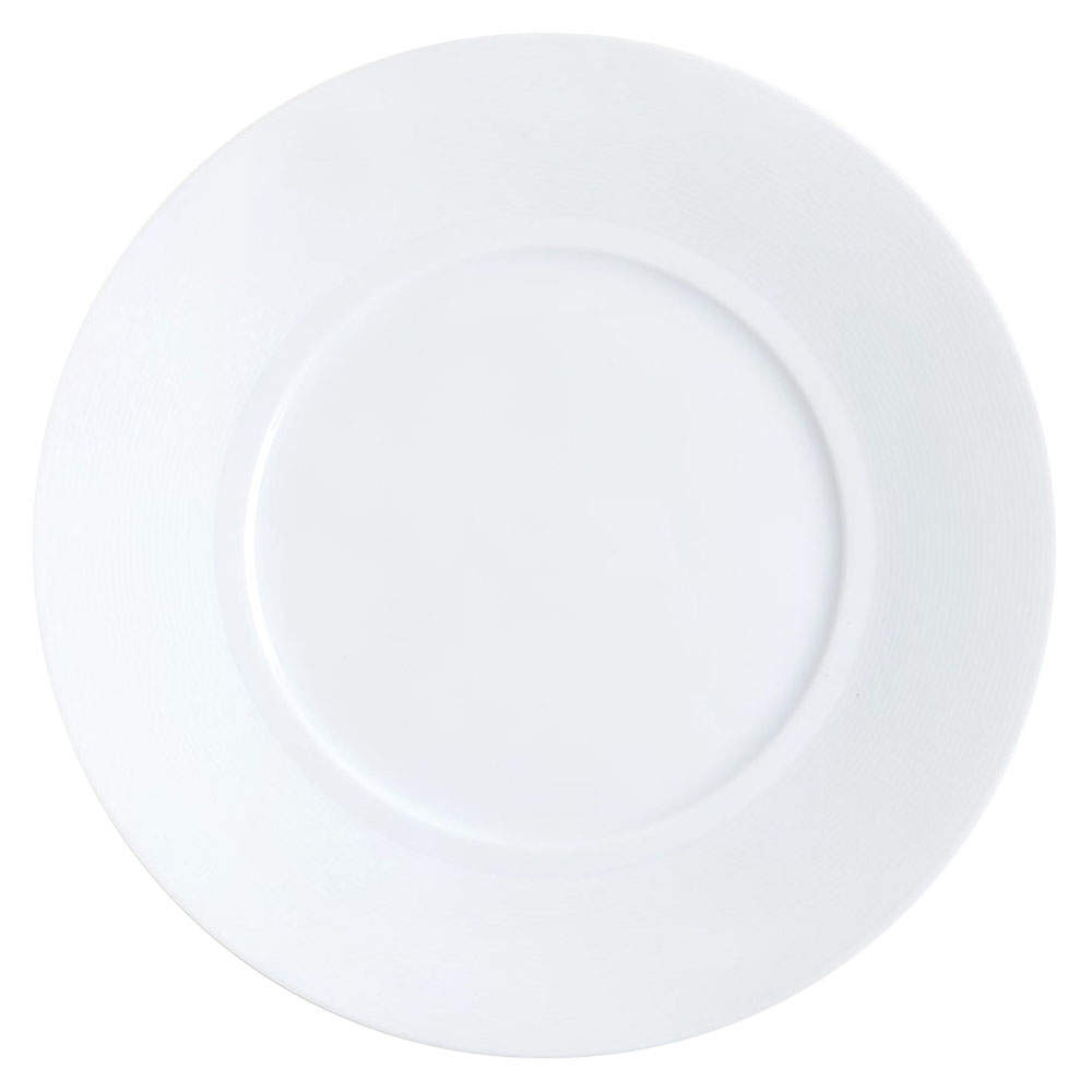 Nereides White Dinner Plate by Bernardaud-1