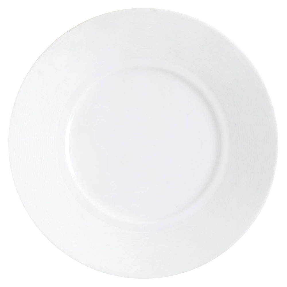 Nereides White Salad Plate by Bernardaud-1