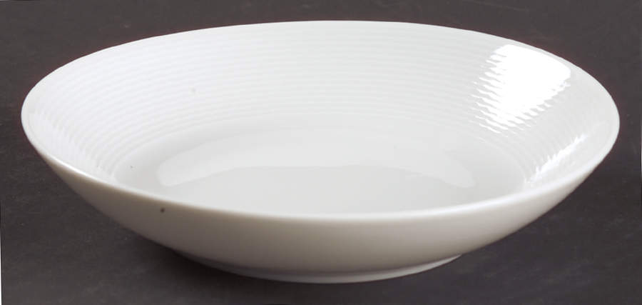 Nereides White Fruit/Dessert (Sauce) Bowl by Bernardaud-1