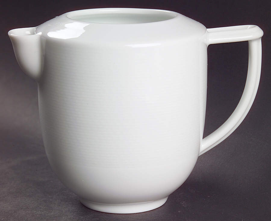 Nereides White Creamer by Bernardaud-1