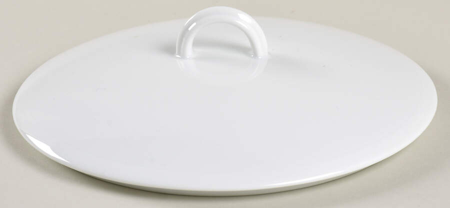 Nereides White Lid for Round Vegetable by Bernardaud-1