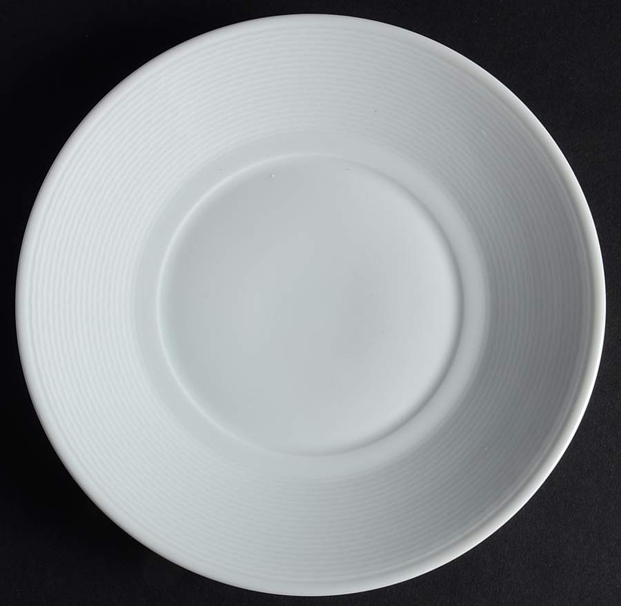 Nereides White Bread & Butter Plate by Bernardaud-1