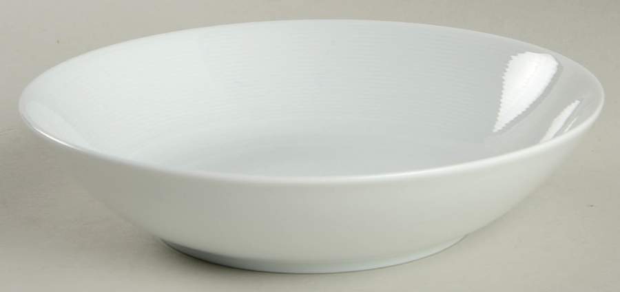 Nereides White Coupe Soup Bowl by Bernardaud-1