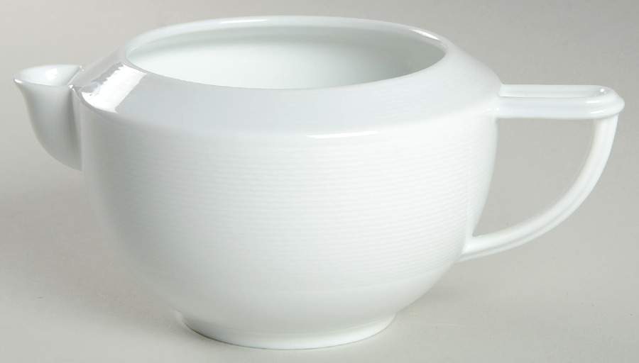 Nereides White Gravy Boat by Bernardaud-1