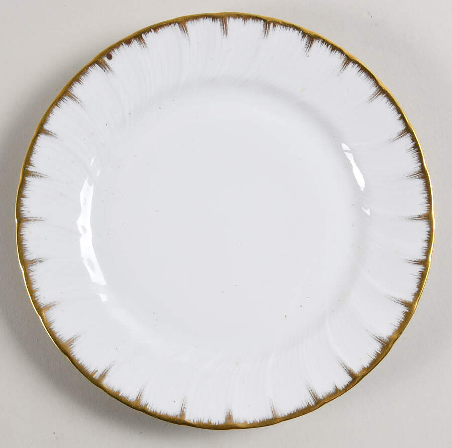 Neuilly Dessert/Pie Plate by Bernardaud-1
