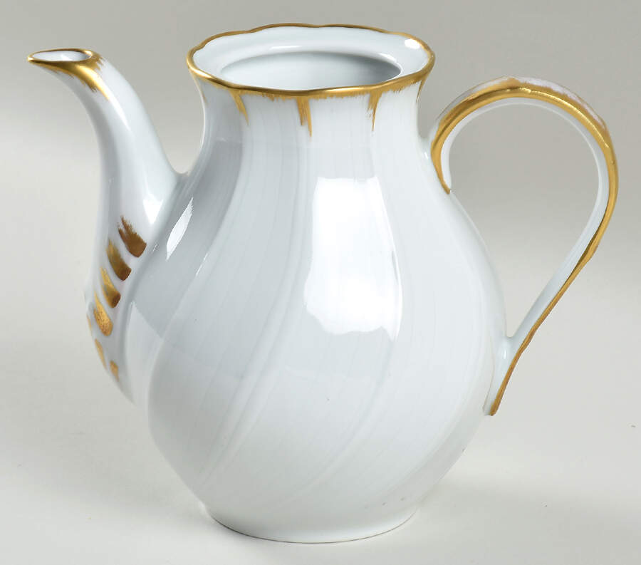 Neuilly Mini Coffee Pot No Lid by Bernardaud-1