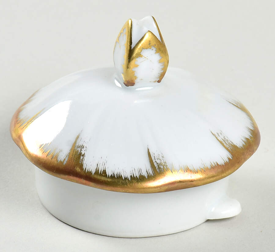 Neuilly Lid for Mini Coffee Pot by Bernardaud-1