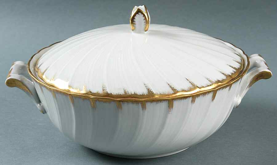 Neuilly Round Covered Vegetable by Bernardaud-1