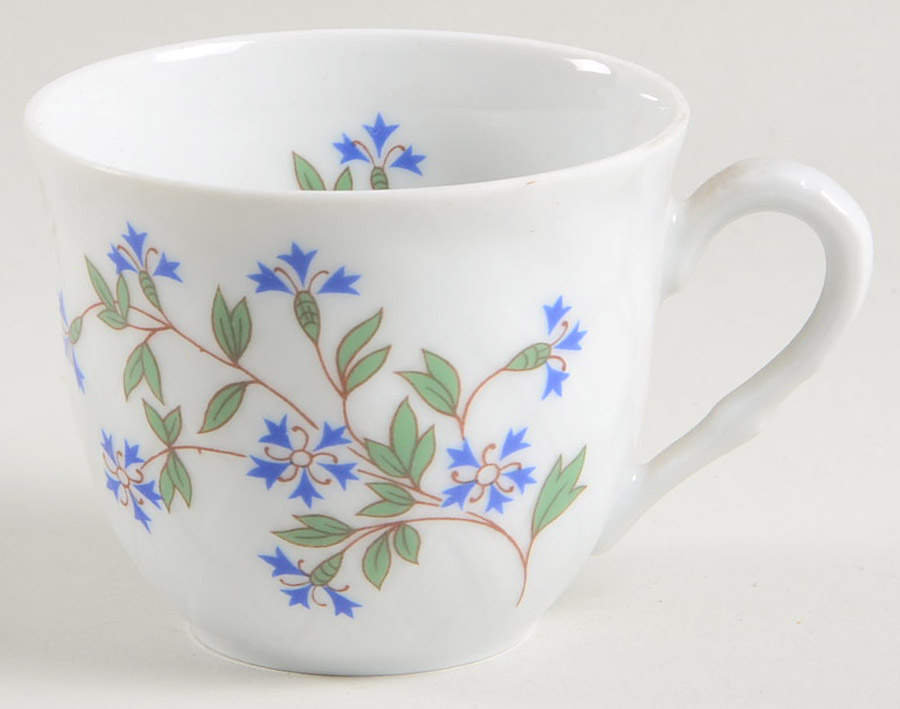 Nicole Flat Demitasse Cup by Bernardaud-1