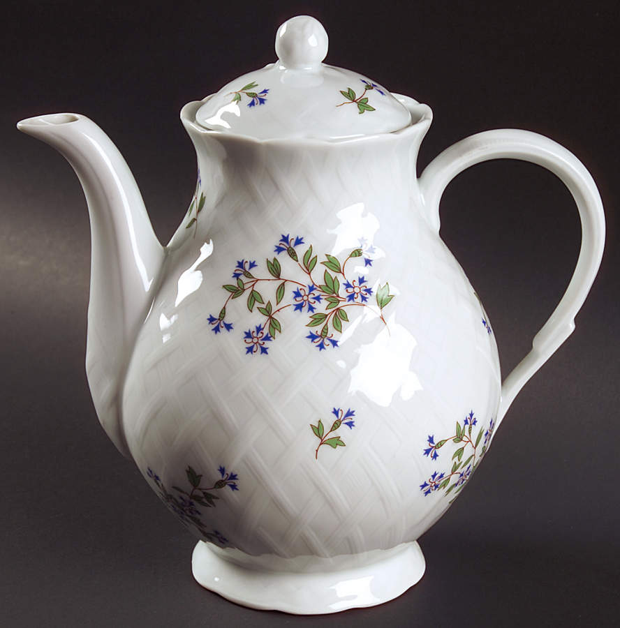 Nicole Coffee Pot & Lid by Bernardaud-1