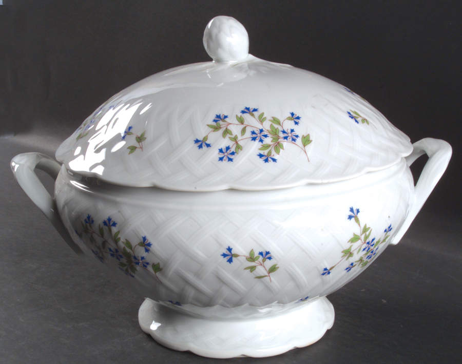 Nicole Tureen &  Lid by Bernardaud-1