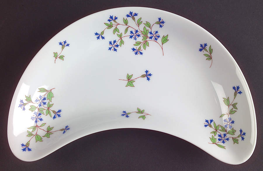 Nicole Crescent Salad Plate by Bernardaud-1