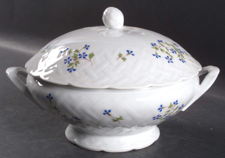 Nicole Round Covered Vegetable by Bernardaud-1