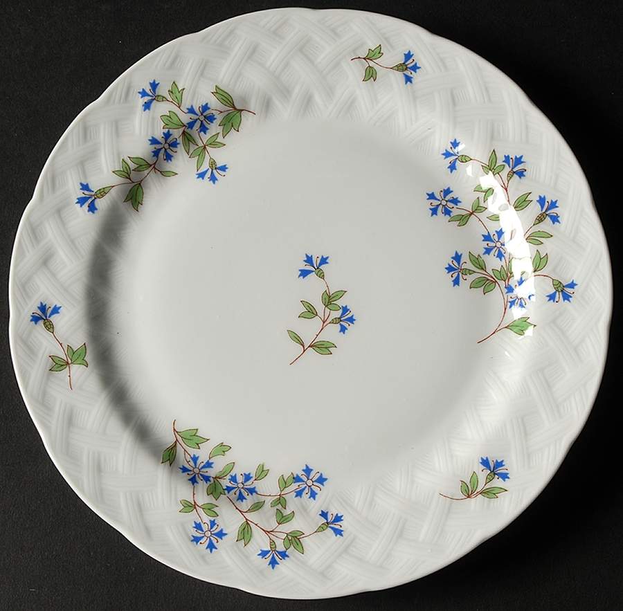 Nicole Dessert/Pie Plate by Bernardaud-1
