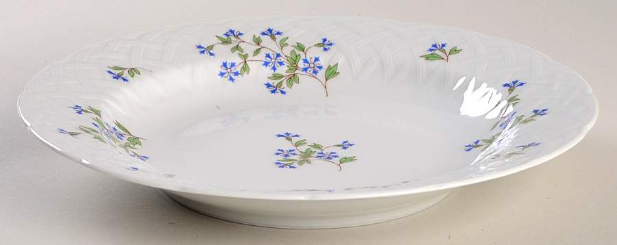 Nicole Large Rim Soup Bowl by Bernardaud-1