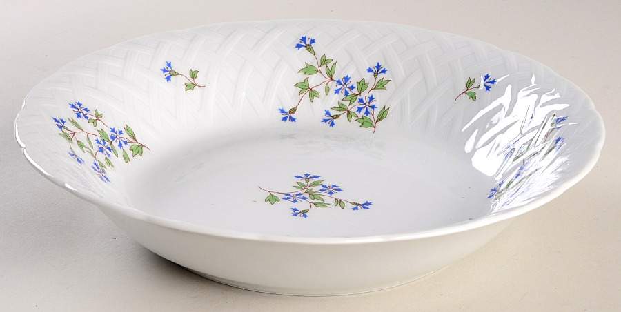 Nicole 9" Round Vegetable Bowl by Bernardaud-1