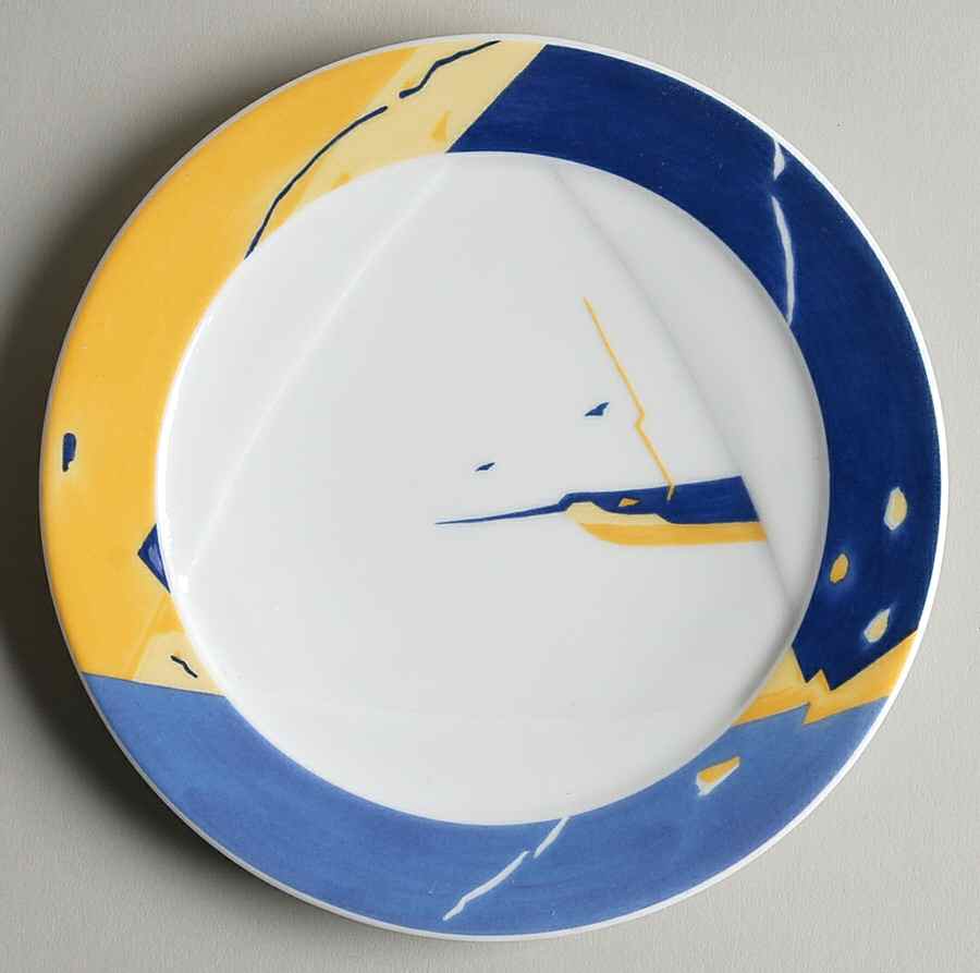 Nil Bread & Butter Plate by Bernardaud-1